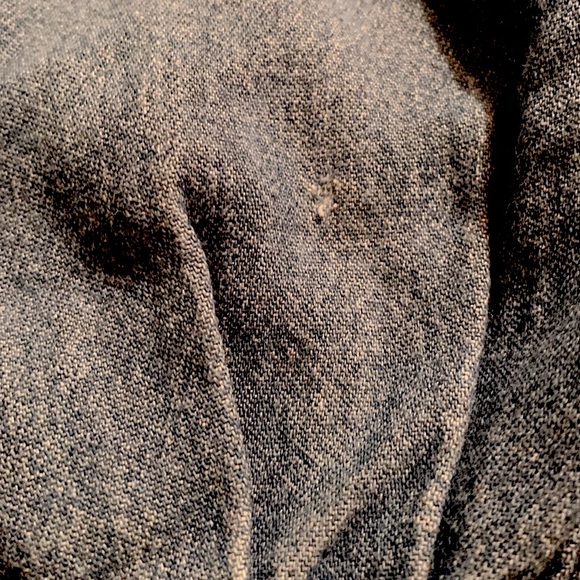 Talbots Denim Button Down, Embroidered Birds Design, Oversized Fit, Fall Ready! - Picture 7 of 8